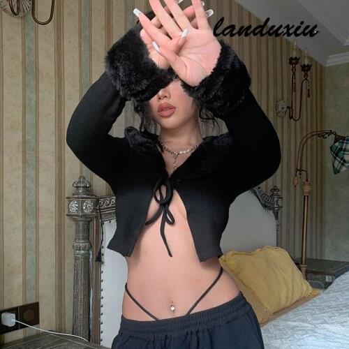 Женские рубашки Landuxiu China At AliExpress