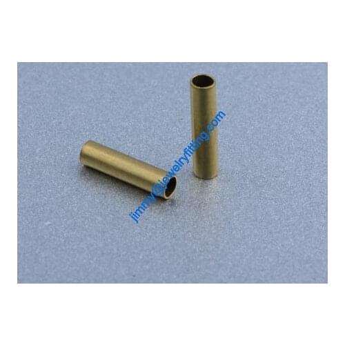 Brass Tube Conntctors Tubes jewelry findings 4*6mm ship free 6000pcs copper tube Spacer beads