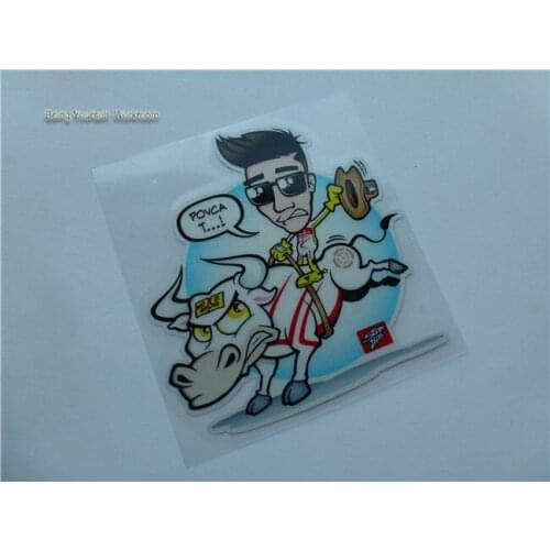 Hot! #29 Andrea Lannone motorsport stickers reflective motorbike car styling race decals vinyle motorcycle racing sticker