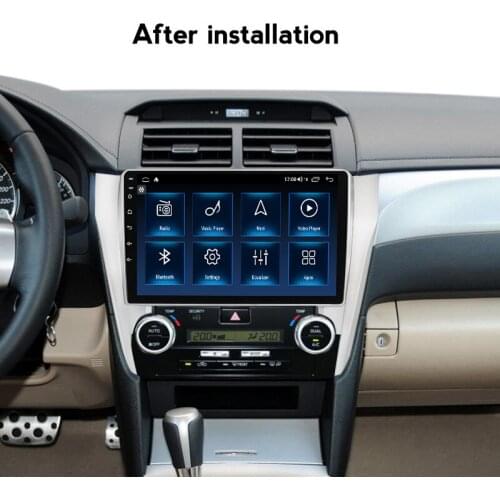 New Type Car Radio Multimedia Video Player Navigation GPS For Toyota Camry 7 XV 50 55 2011-2014 Android 10.0 No 2din 2 Din DVD