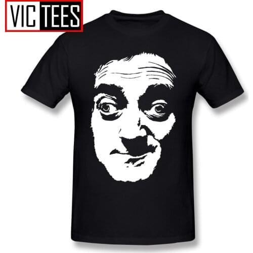 Mens Frankenstein T Shirts Young Frankenstein Igor T-Shirt Printed Tee Shirt Streetwear Fun 100% Percent Cotton Tshirt