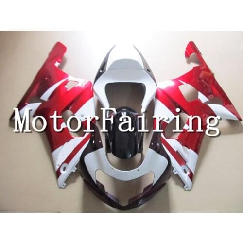 Motorcycle Bodywork Fairing Kit Fit For GSXR600 GSXR750 GSXR GSX-R 600 750 2001 2002 2003 ABS Plastic Injection Molding K1D81