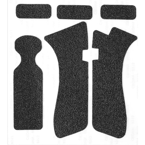 Magorui Non-slip Rubber Grip Tape for Glock 17/19/20/21/23/25/26/27/32/33/38 Pistol Gun Accessories