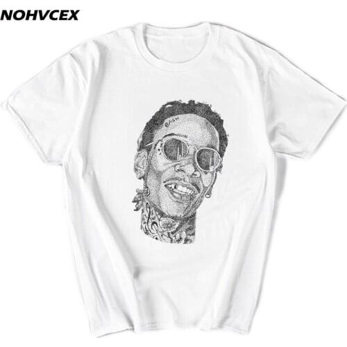New Wiz Khalifa Printed Round Neck Cotton T-Shirt