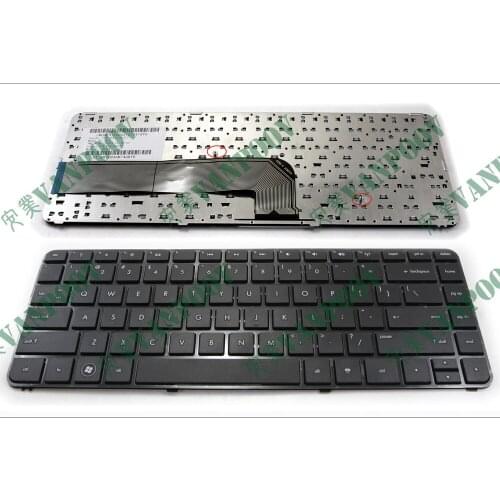 New Laptop keyboard for HP Pavilion DV4-5000 DV4-5100 DV4-5a00 DV4t-5100 DV4-5220US DV4-5260NR -5300 - 5A00 W/Frame Replacement