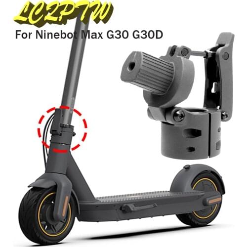 New Folding Hook Folder For Ninebot MAX G30 Electric Scooter Hinge Bolt Repair Shaft Locking Screw Replacement Parts