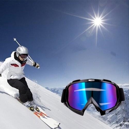 Goggles UV400 Anti-fog Big Glasses Eyewear Snowmobile Winter Men Women Snow Snowboard Goggles