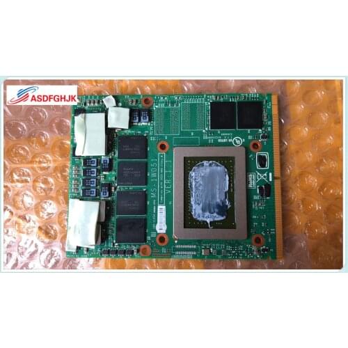 Original GTX 570M GTX570M for MSI 16F1 16F2 1761 GT680 GX680 GT683DX GT780 GX780 GT783DX VGA Video card Module 260M 460M upgrad