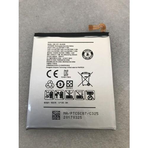 Original 2950mAh/3000mAh 11.3Wh 3.85V BA-8300E Replacement Battery For PANTECH smartphone Built-in Li-ion bateria