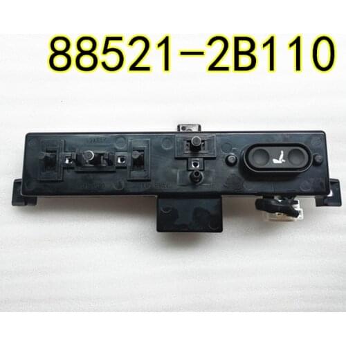 Genuine left seat adjustment switch adjust power seat switch for hyundai Santa Fe 2005-2009 885212B110 885212B110WK