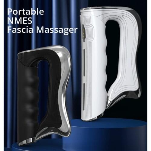 Portable Body Massger NMES Electric Fascia Massage 3 Modes Type-c Rechargeable Physcial Therapy for Deep Muscle Fatigue Relief
