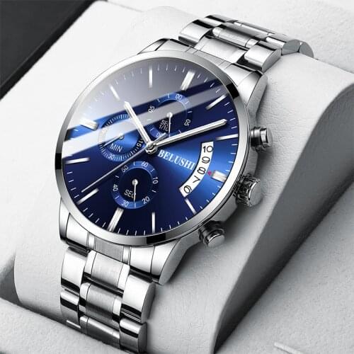 Casual Sport Watches For Men Waterproof Mens Watch Top Brand Luxury Wrist Watch Man Clock Fashion Wristwatch Montre Homme