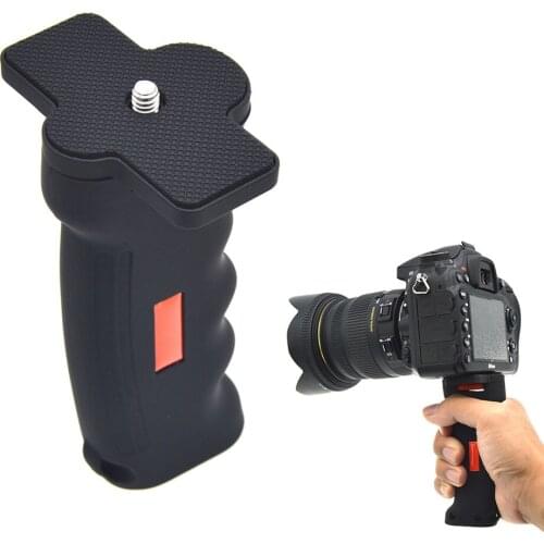 Handheld Camera Handle Grip Stabilizer Stand for Action Mirrorless Camera Phone GDeals