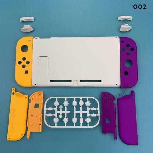 Limited Replacement shell For Nintendo Switch Console Joycon Housing Case with Controller Bottons Dropshipping