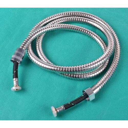2m plumbing hoses explosion proof pull type shower tube shower head pipe