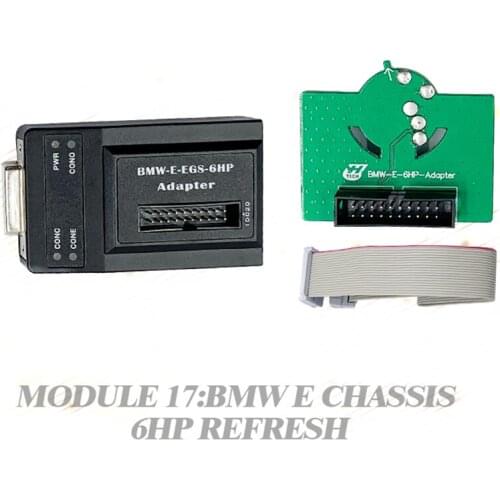 Yanhua Mini ACDP Module17 B-MW E Series 6HP Refresh Support E60 E61 E63 E70 E71 etc