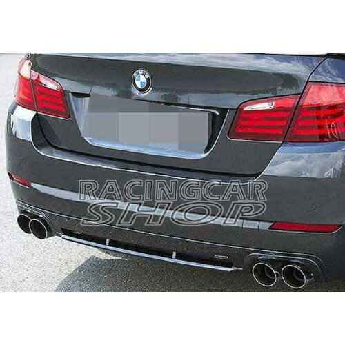 OE Bumper H type Real Carbon Fiber Rear Diffuser FOR BMW F10 F18 4D 5-Series 528i 535i 550i 2011UP B093