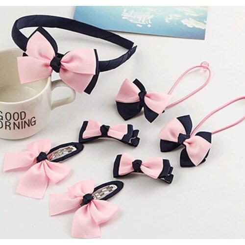 Baby Hair Clips Baby Headband Cute Bow Flower Children Hairpin Hairband Headwear Baby Hair Accessories