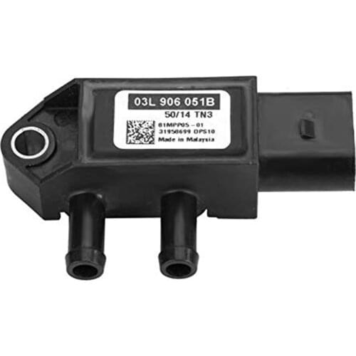 Manifold Absolute pressure MAP Sensor Replacement 03L906051B Fit for AUDI A3 A4 A5 A6