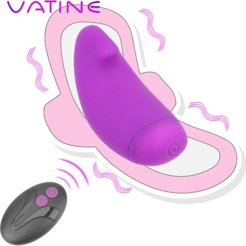 VATINE Female Masturbator Invisible Jumping Egg Sex Toys for women Wearable G-Spot Vibrator 7 Frequency Vibrating Panties