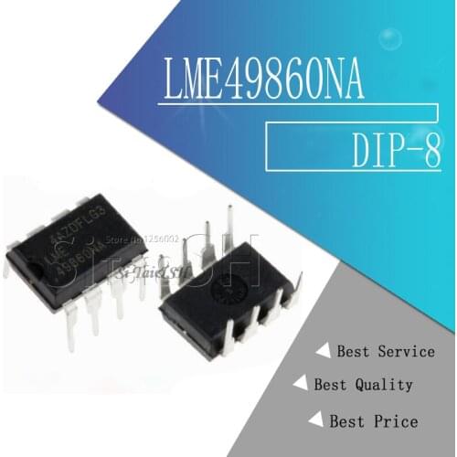 1pcs LME49860NA DIP-8 LME49860 DIP8 LME49860N DIP