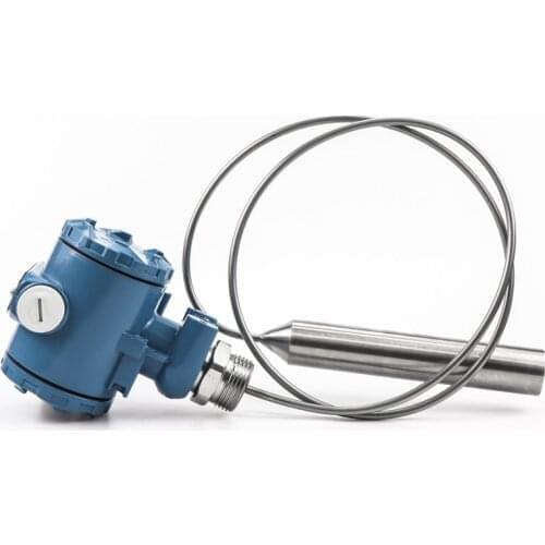 100m submersible stainless steel hydrostatic fuel level sensor high temperature anolog meter oil level indicator