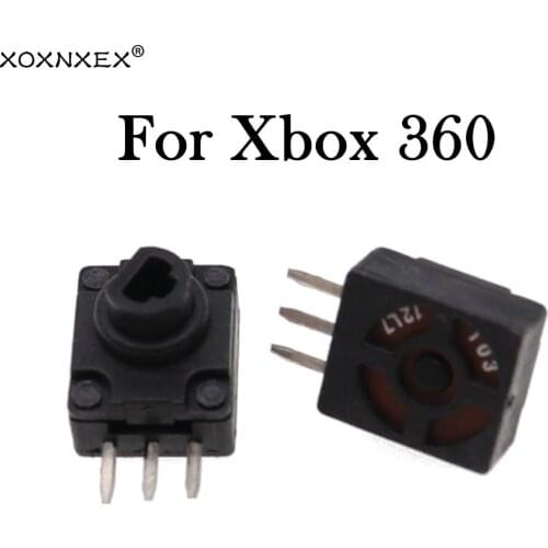 2pcs for Microsoft Xbox 360 Controller RB LB Trigger Button Potentiometer Switch Replacement Repair Parts Accessories