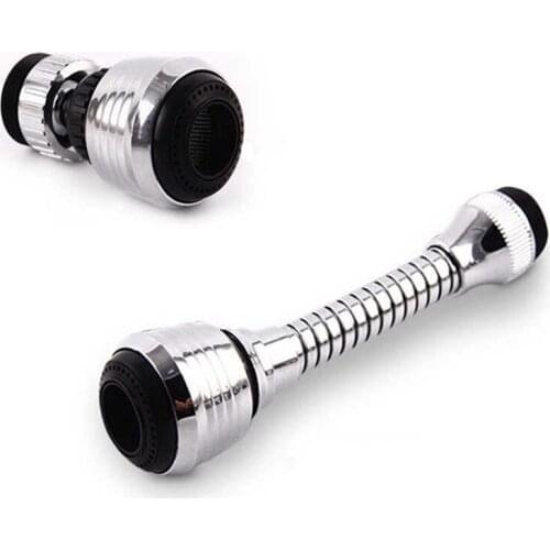 2 Styles Kitchen Home Gadget Water Saving Device Rotate High Pressure Faucet Nozzle Creative Kitchen Accessories Supplies Goods
