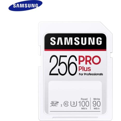 256GB SD Card PRO Plus For Professionals 128GB C10 UHS-III Memory Card 32GB SDHC 64GB SDXC I For Digital Camera 100% Original