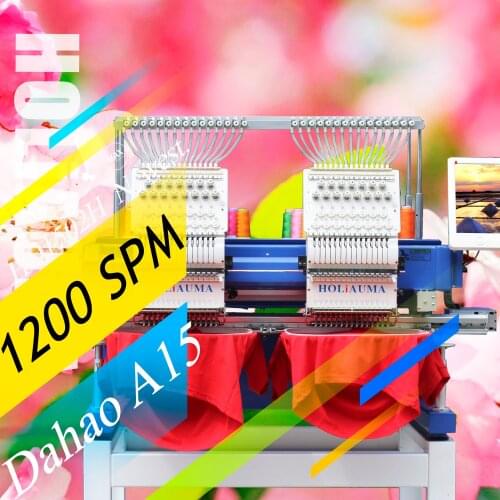 3 Years Quality Warranty!!!Used Swf/T Ajima Quality 2 Head High Speed Computer Embroidery Machine Price in Bangladesh