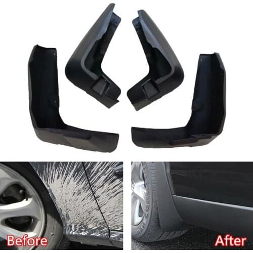 4Pcs/set Auto Car Front Rear Fender Splash Guard Mud Flaps Mudguards For Subaru XV 2018 Exterior Accessories Covers