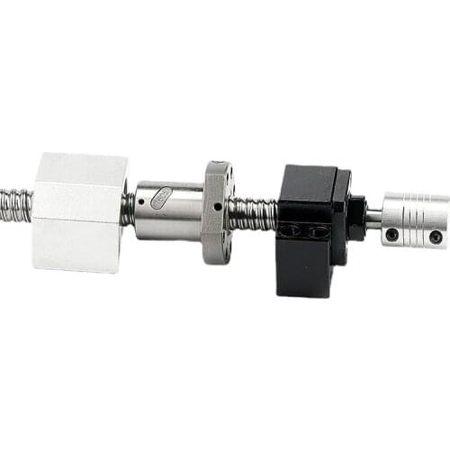 400mm 500mm 800mm 1000mm one side left hand Thread the other side right hand Thread 16mm Trapezoidal screw ball screw SFU1605