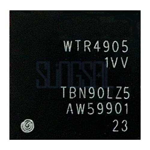 5pcs/lot WTR4905 1VV 100% New XCVR1_RF for iPhone 7/7plus Intermediate frequency IF Multimode LTE Transceiver