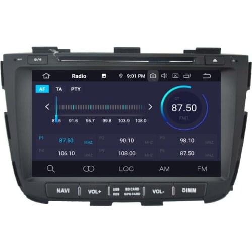 8" Octa-Core CPU Android 10.0 OS Car DVD Multimedia GPS Radio System Player for Kia Sorento 2010-2015 & Kia Sorento R 2010-2015