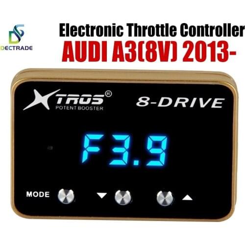 DECTRADE Car Electronic Throttle Controller Racing Accelerator Potent Booster For Audi A3 2013- Tuning Parts 8 Drive