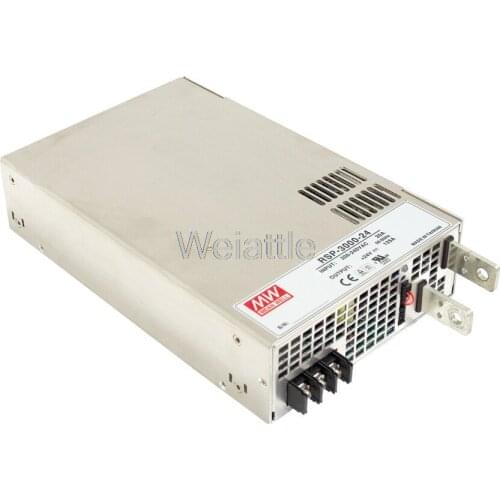 MEAN WELL original RSP-3000-48 48V 62.5A meanwell RSP-3000 48V 3000W Single Output Power Supply