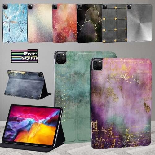 Case for Apple IPad Pro 9.7" 2015/Pro 10.5" 2017/Pro 11" 2018/Pro 11"2020/Pro 11" 2021 Anti-fall Stand Pu Leather Tablet Cover