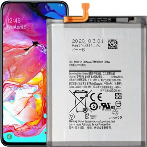 Аккумуляторы для телефонов Samsung Galaxy A70 DDONG China At AliExpress