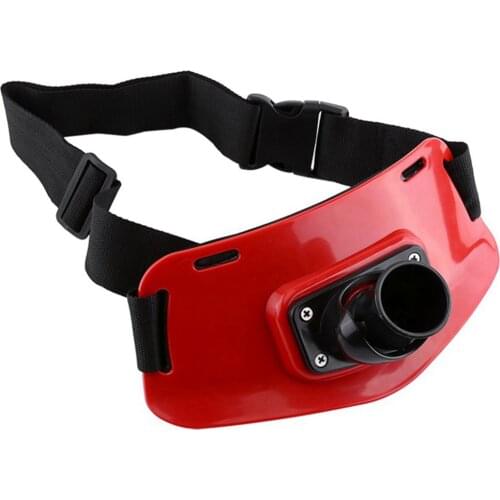 Boat Sea Fishing Waist Rod Holder Boat Fishing Deep Sea Gimbal Waist Belt Prop Belly Top Iron Rod Holder Tool