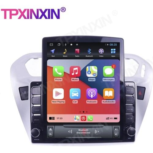 For Peugeot 301 2008-2014 Android 128G Wireless Carplay Touch screen Stereo Receiver 6+128G Car Radio player Radio IPS Screen