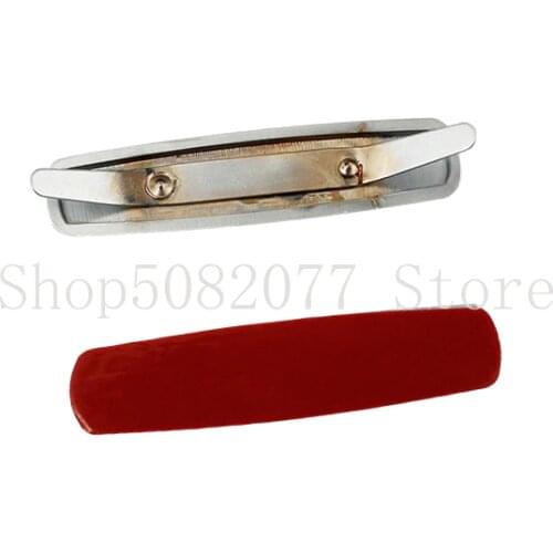 Car Seat Emblem for Audi ABT Sline A3 A4 A5 A6 A7 TT Q3 Q5 Q7 Logo Clips Console Fender Trunk Decoration Badge Sticker Accessory