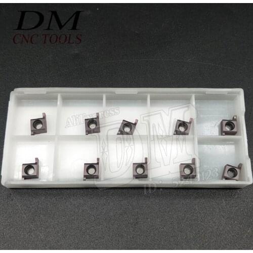 8GR-110 BP1025 Indexable Grooving Insert For Machining Stainless Steel Lathe Cutter Turning Tools Carbide Insert Cutting Tool