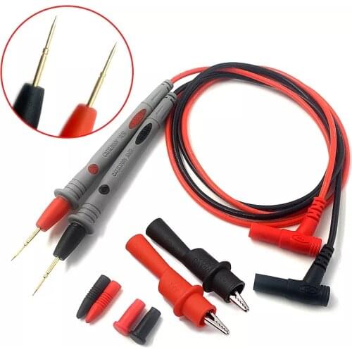 Multimeter Test Leads Universal Cable AC DC 1000V 20A 10A CAT III Measuring Probes Pen for Multi-Meter Tester Wire Tips
