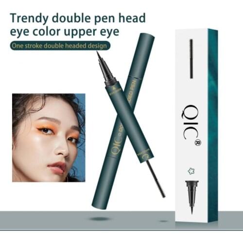 Kiss Beauty Eyeliner Pencil Long Lasting Waterproof Quick-dry Non Blooming Eyeliner Pen Smooth Makeup Eyes Cosmetic Tools TSLM1