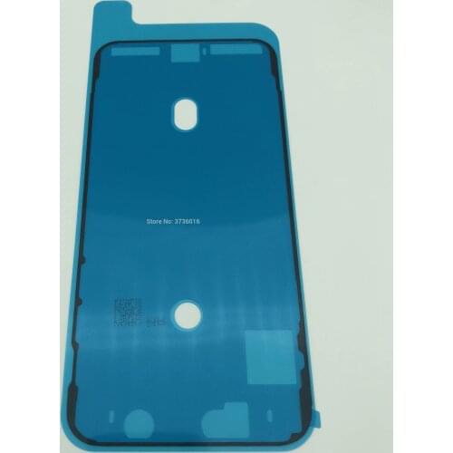 10pcs/bag anti water glue adhesive for iPhone X damaged parts replacement repair to protect mobile phone from harm work normal