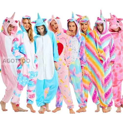 Animals Unicorn Costume Adult Onesies Kids Cartoon Scary Skeleton Skull Costumes Women Men Anime Jumpsuit Onepiece Suit