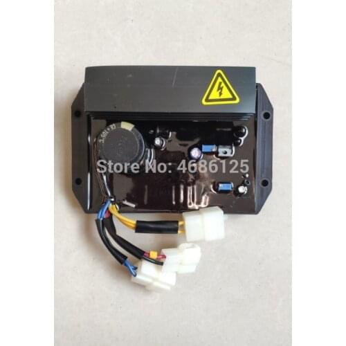 KT245-3B38 3 PLUGS 7 LINES THREE PHASE AVR GENERATOR AVR REGULATOR
