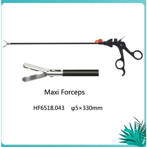 Laparoscopic Instrument Surgical Grasping Forceps 5mm Maxi Forceps