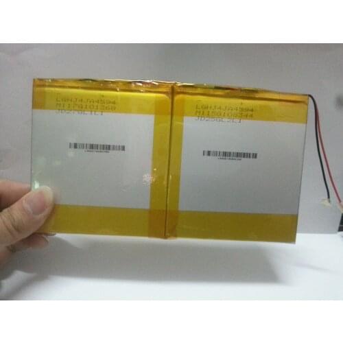 3.7V lithium polymer batteries V972 V971 battery 12000mah 9 inch tablet PC battery