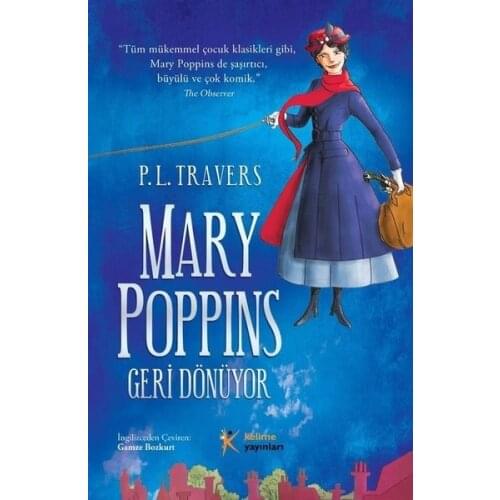 Mary Poppins Going Back To Pamela Lyndon Traverse Word Broadcasts
